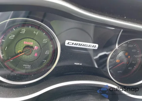 2017 Dodge Charger R/T Scat Pack Rwd from USA, damaged, VIN 2C3CDXGJ8HH615450